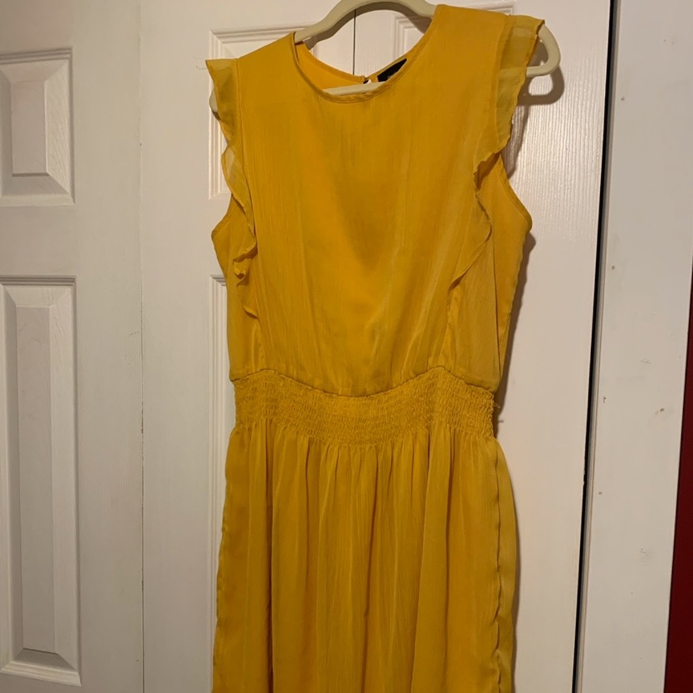 Bright Yellow Dress
